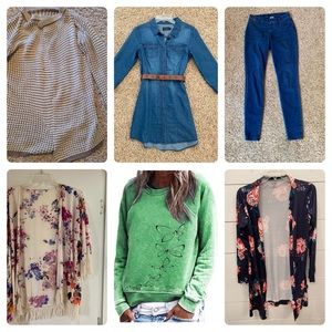 Womems Small Clothing Bundle